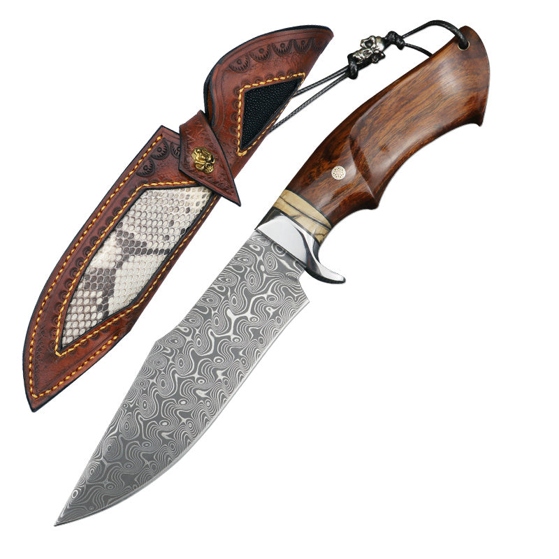 Fearless Forge: Ultimatives Outdoor-Abenteuermesser