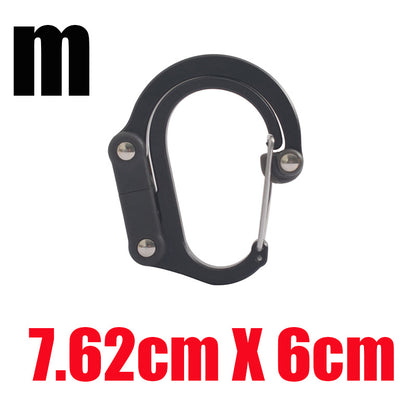 Revolutionary 3-in-1 Carabiner - Adventure Awaits!