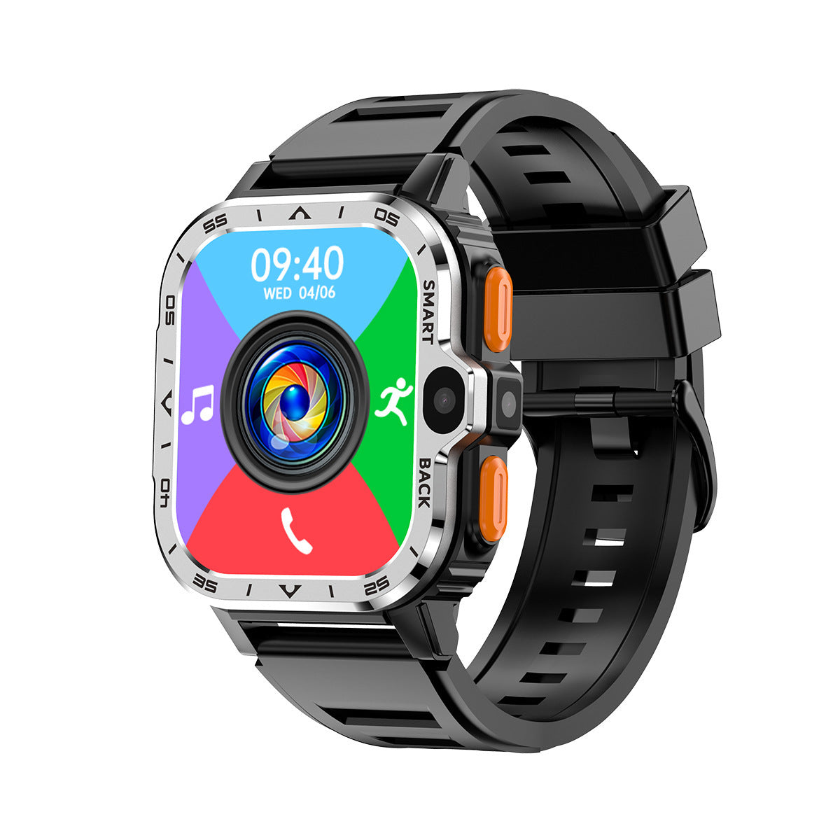 Unleash Adventures: The Next-Gen Smart Watch