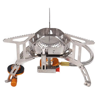 The Great Outdoor Blaster: Your Portable Flamethrower for S'mores and Survival!