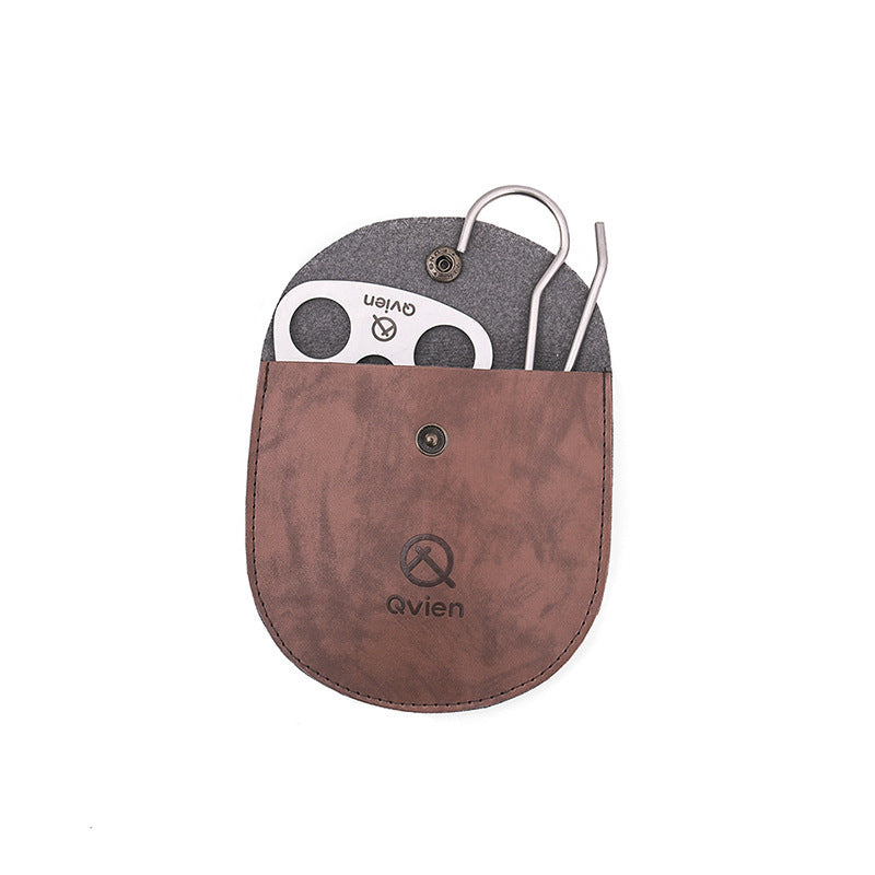 Adventure-Ready Triangle Campfire Support