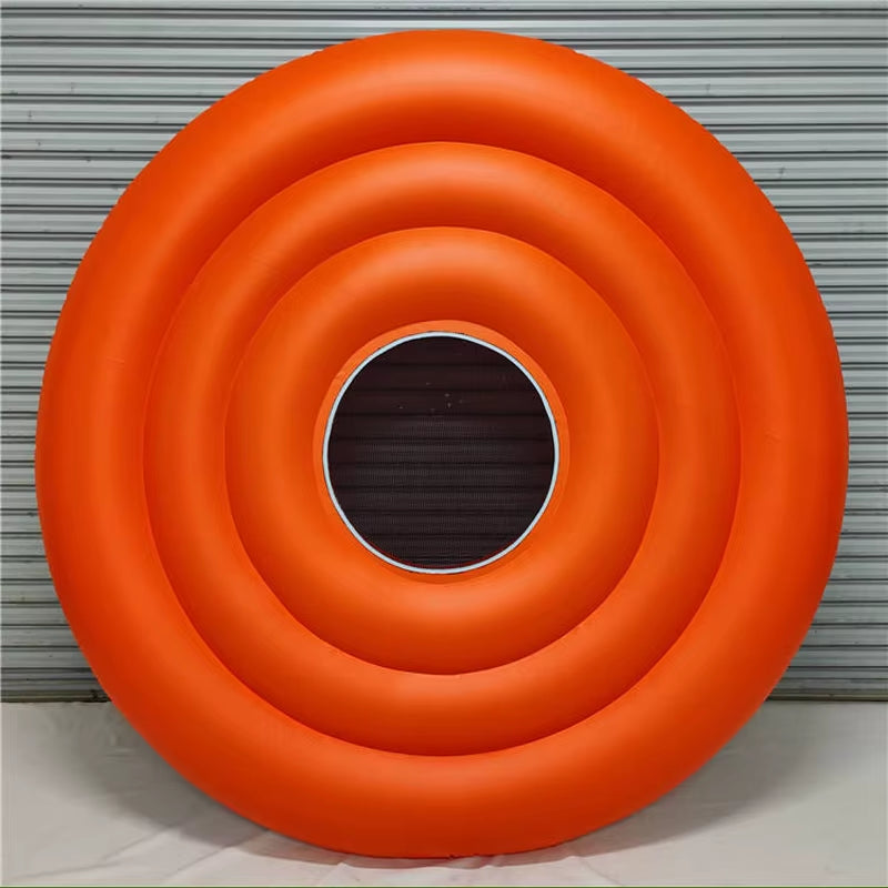 Waterproof Inflatable Sofa Bed Floating Island Floating Couch for Pool Folding Beach Rafting Boat for Swimming and Party