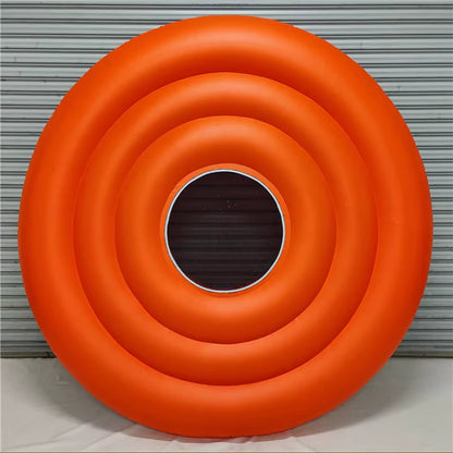 Waterproof Inflatable Sofa Bed Floating Island Floating Couch for Pool Folding Beach Rafting Boat for Swimming and Party