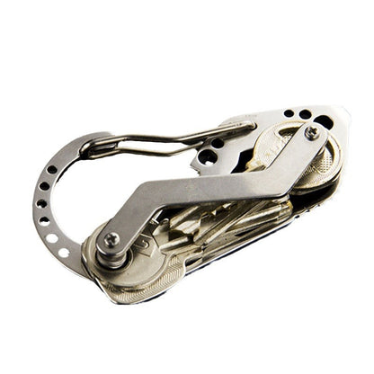 Adventure-Ready Multi-Tool Carabiner