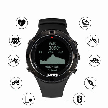 Adventure-Pro Sports Watch - Stay Ahead with Precision!