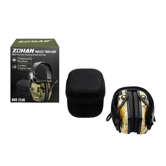 Tactical Anti-Noise Earmuff for Hunting Shooting Headphones Noise Reduction Electronic Hearing Protective Ear Protection