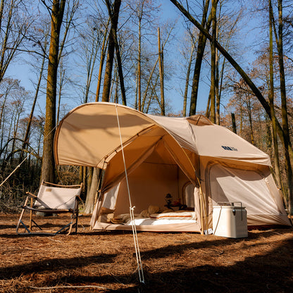 Unleash Adventure: Auto-Folding Rainproof Tent