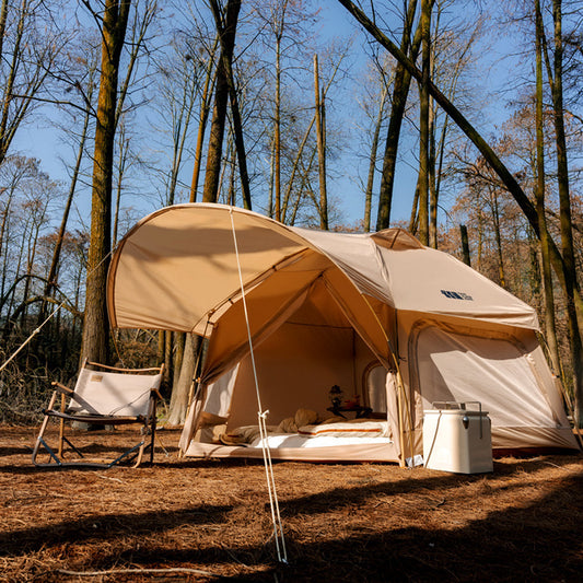 Unleash Adventure: Auto-Folding Rainproof Tent