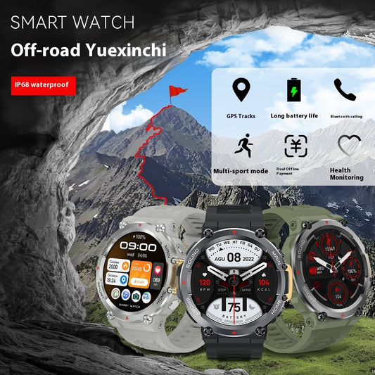 Revolutionary HD Adventure Smartwatch