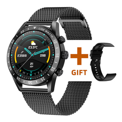 Unleash Adventure: Elite Waterproof Smart Bracelet