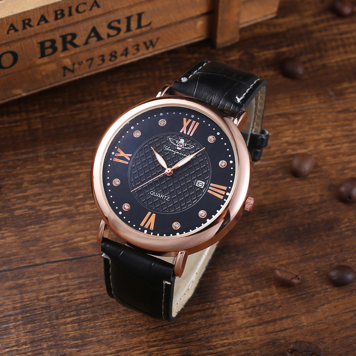 Ultimate Men's Gift Set: Watch, Wallet & More!