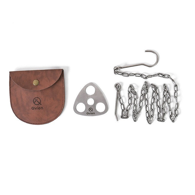 Adventure-Ready Triangle Campfire Support