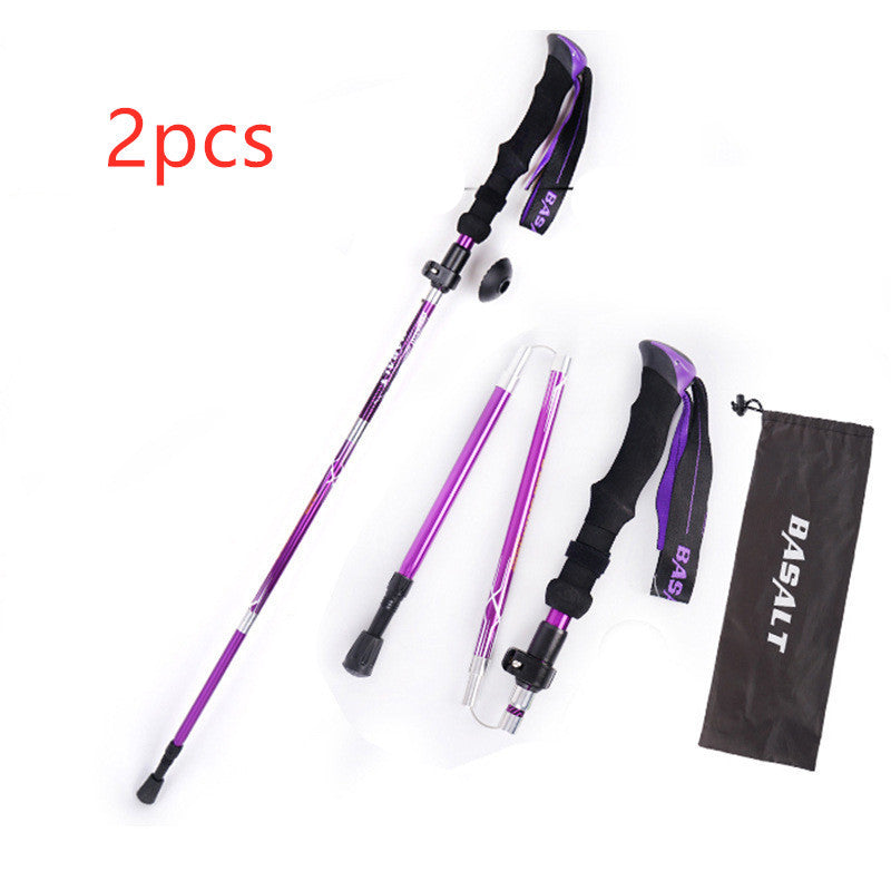 Conquer Trails: PowerFold Trekking Pole