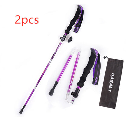 Conquer Trails: PowerFold Trekking Pole