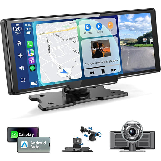 Ultimate Touch Screen Car Navigator & HD Recorder