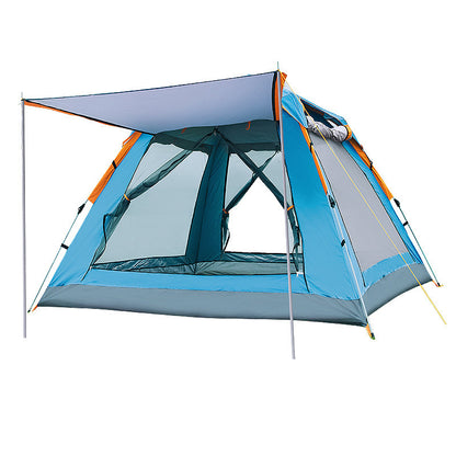 Ultimate Adventure Auto-Setup Tent: Rain & Windproof