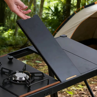 Pandatour Camping IGT Unit 0.5 Alloy Plate Tabletop - Expanded Yagao Design for LGT Table Outdoor Leisure Furniture DIY