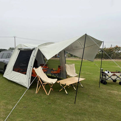 Ultimate Adventure Roof Tent: Sun & Rain Shield