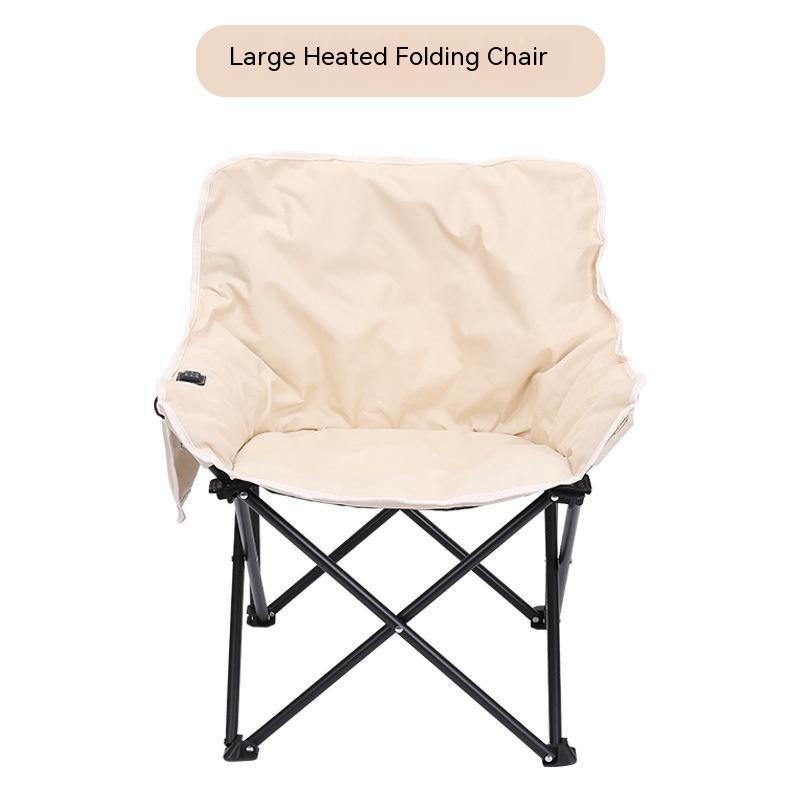 Ultimate Cozy Heated Camping Chair