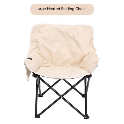 Ultimate Cozy Heated Camping Chair