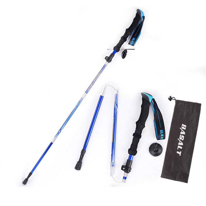 Conquer Trails: PowerFold Trekking Pole