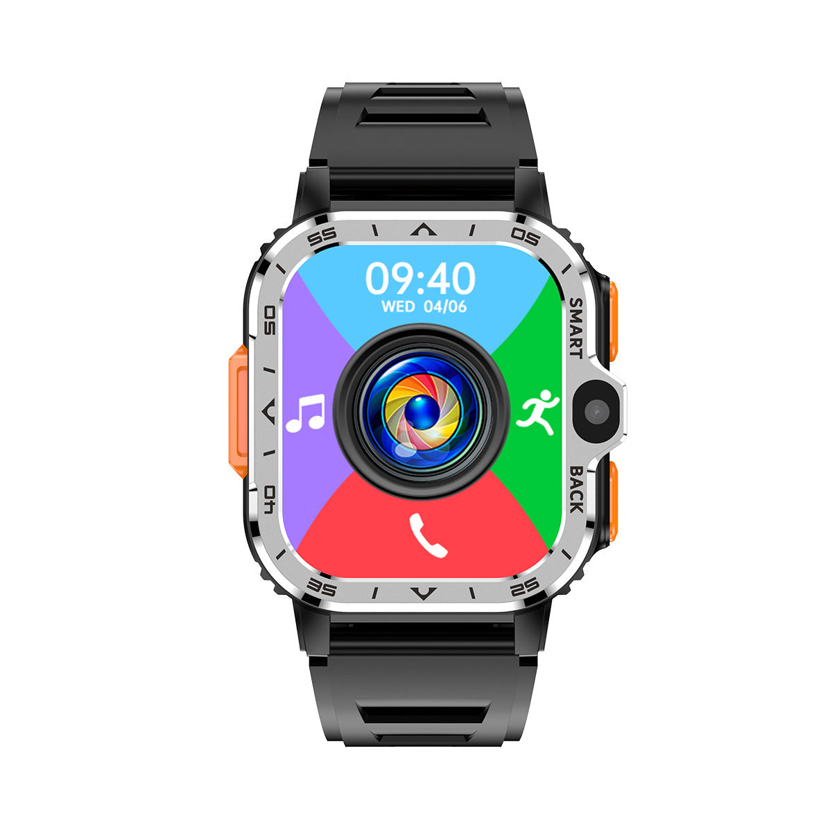 Unleash Adventures: The Next-Gen Smart Watch