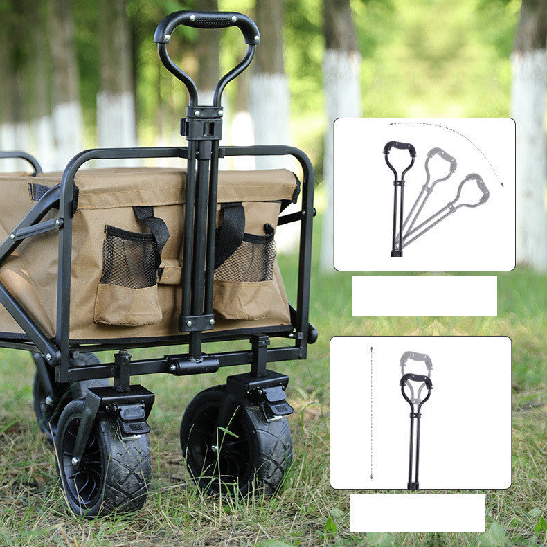 Remolque de camping ultraligero listo para la aventura