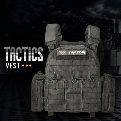 Elite Amphibious Tactical Vest – Entfesseln Sie das Abenteuer!