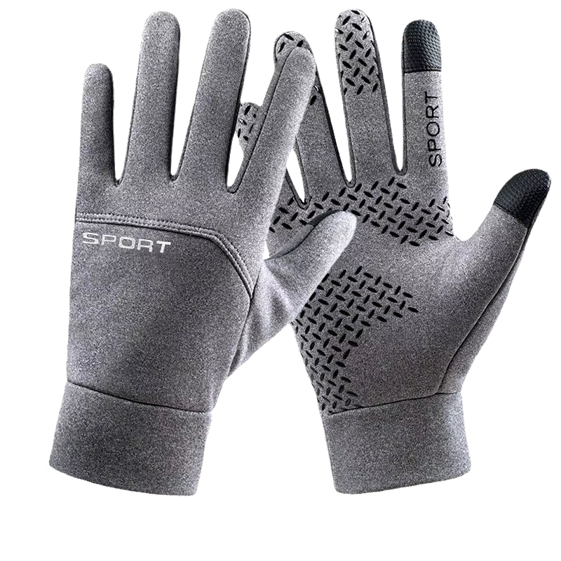 Winter Outdoor Sports Running Glove Warm Touch Screen Gym Fitness Full Finger Gloves for Men Women Knitted Magic Gloves
