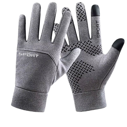 Winter Outdoor Sports Running Glove Warm Touch Screen Gym Fitness Full Finger Gloves for Men Women Knitted Magic Gloves