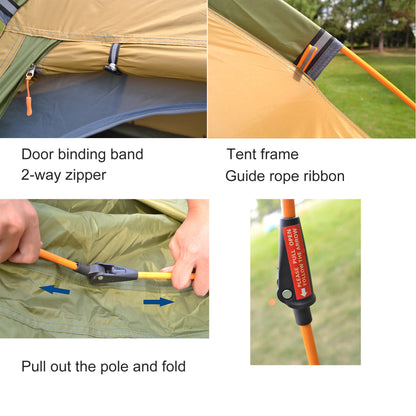 Ultimate Instant Adventure Rainproof Tent