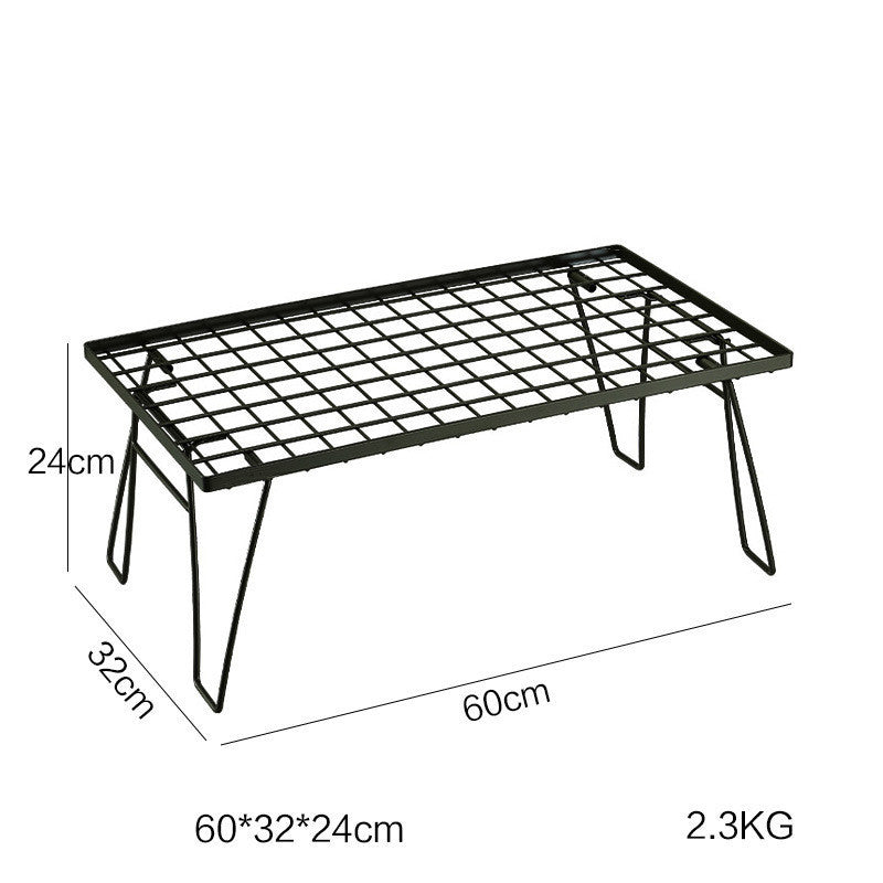 Revolutionary Foldable Iron Adventure Table