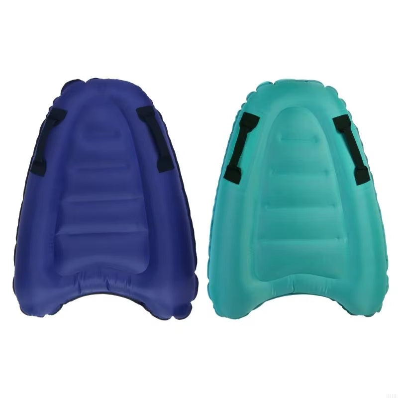 31BE Portable Outdoor Surfboard and Pool Beach Pad with Handles for Water Sports