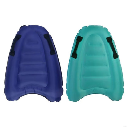31BE Portable Outdoor Surfboard and Pool Beach Pad with Handles for Water Sports