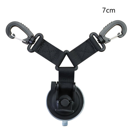 Adventure-Ready Car Suction Tent Hook