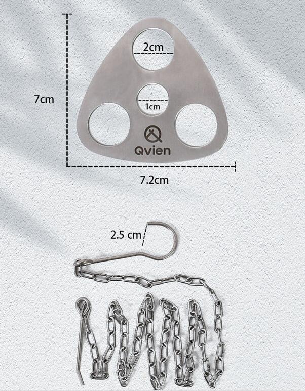 Adventure-Ready Triangle Campfire Support
