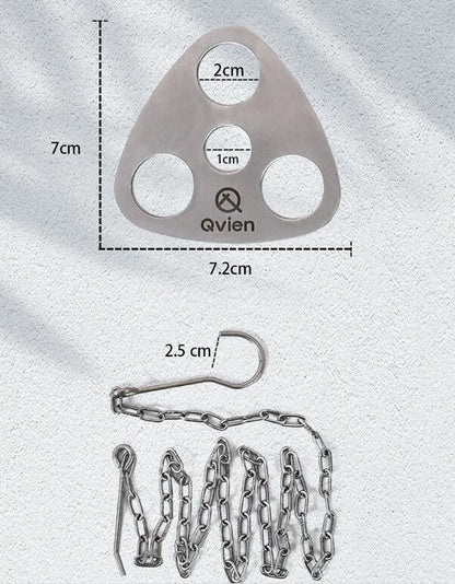 Adventure-Ready Triangle Campfire Support