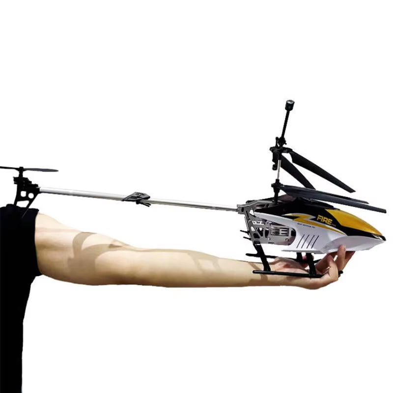 Remote Control RC Helicopter - Durable 80cm Outdoor Drone Toy for Kids, 3.5CH Large Aircraft Model
