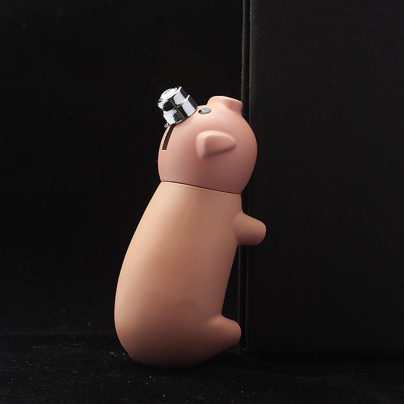Ignite Adventure: Mr Pig Dual Flame Lighter