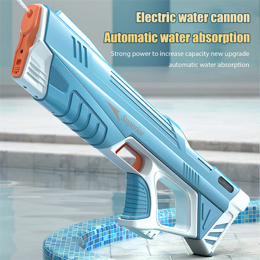 Epischer elektrischer Wasserblaster – kampfbereiter Spaß