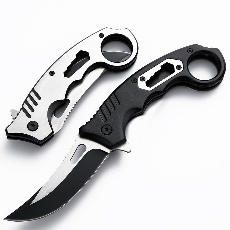 Unleash Adventure: Folding Survival Knife
