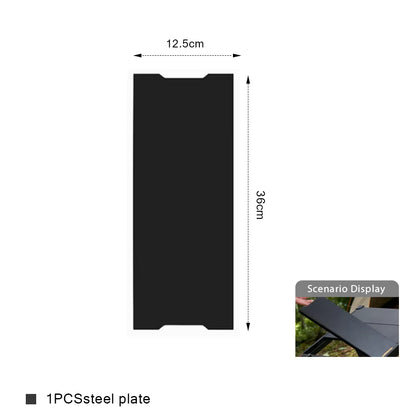 Pandatour Camping IGT Unit 0.5 Alloy Plate Tabletop - Expanded Yagao Design for LGT Table Outdoor Leisure Furniture DIY