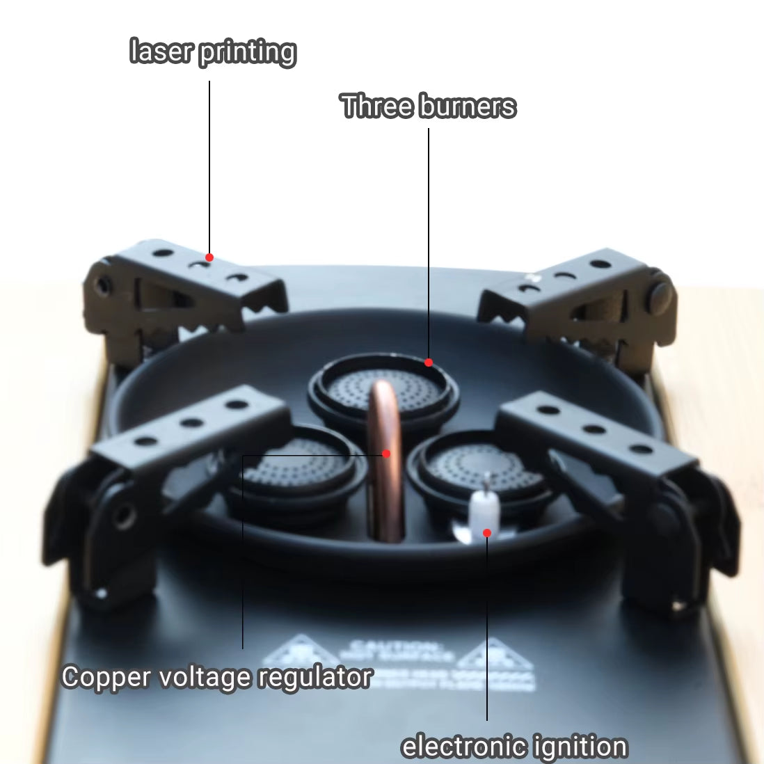 Panda's Portable Heat Blast: The Stove That Packs a Punch for Hungry Hikers!