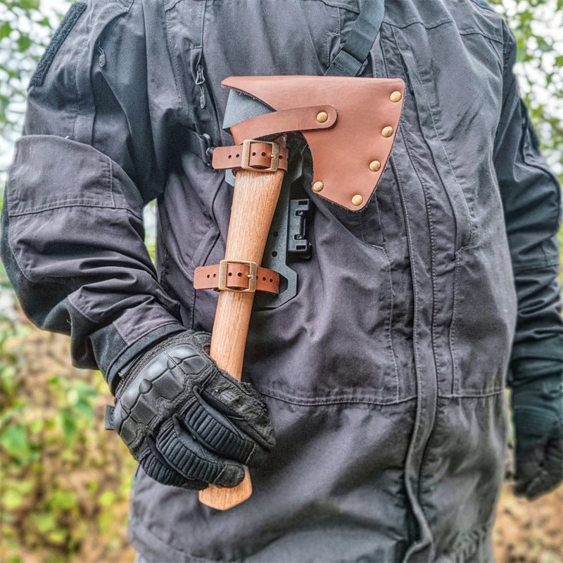 Ultimate Leather Axe Cover: Unleash Adventure!