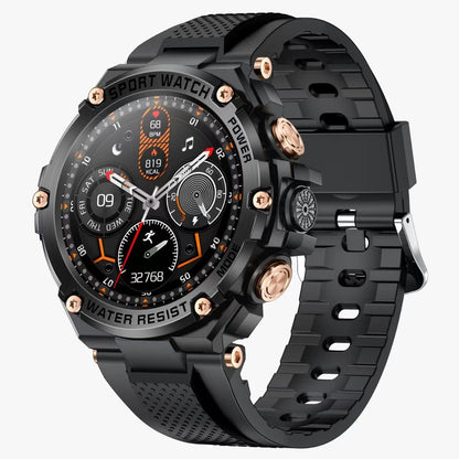 Reloj inteligente listo para la aventura con pantalla dinámica