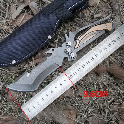 Precision Blade: Ultimate Adventure Knife