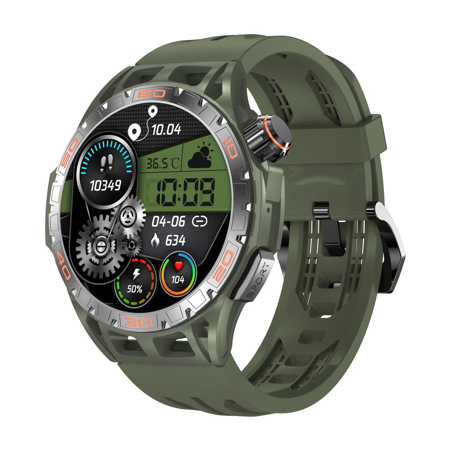 LA102 Adventure Smart Watch – Grenzenlose Konnektivität