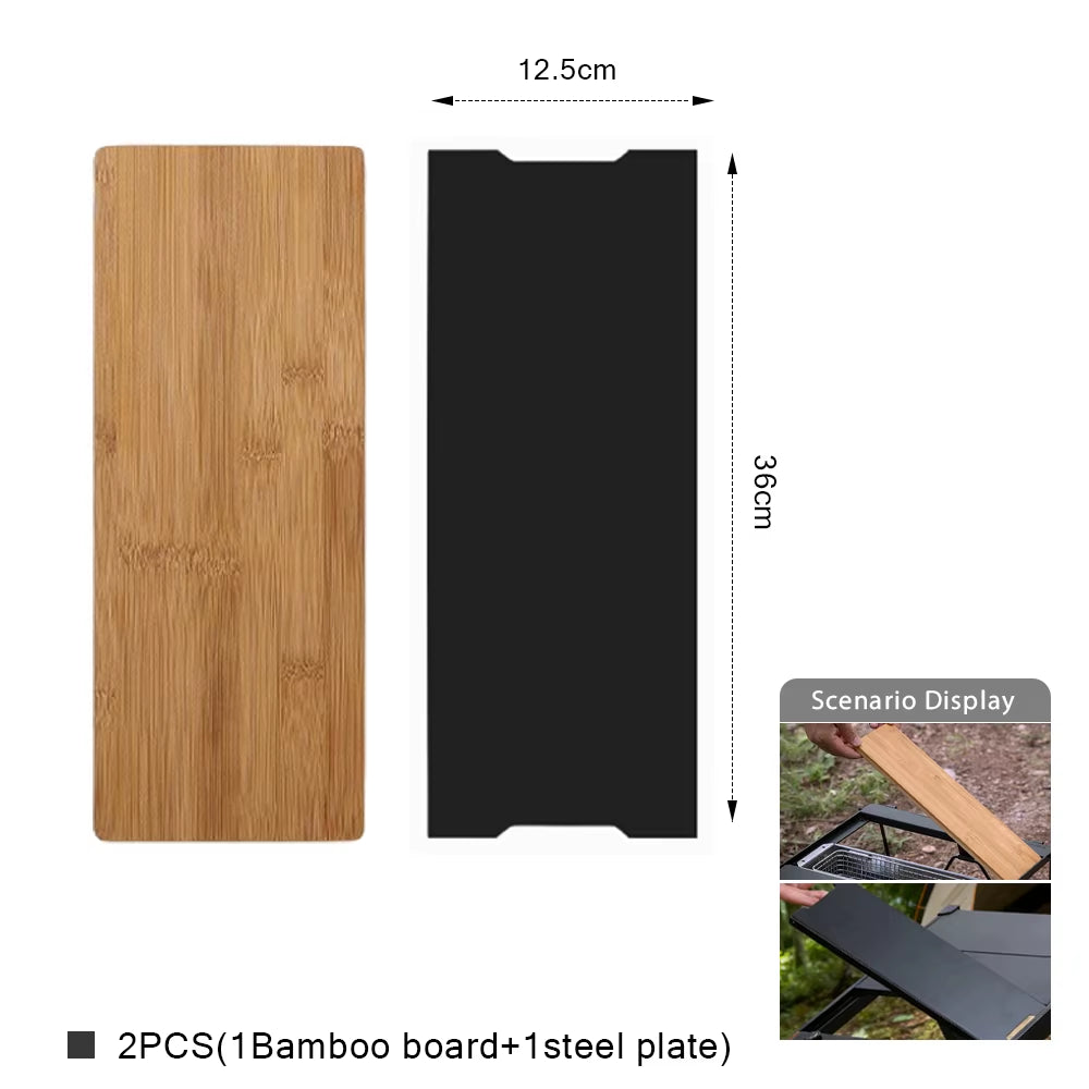 Pandatour Camping IGT Unit 0.5 Alloy Plate Tabletop - Expanded Yagao Design for LGT Table Outdoor Leisure Furniture DIY