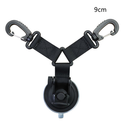 Adventure-Ready Car Suction Tent Hook