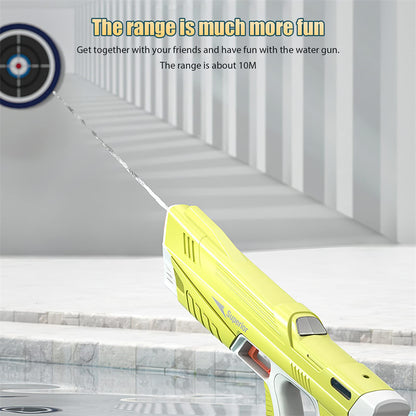 Epischer elektrischer Wasserblaster – kampfbereiter Spaß
